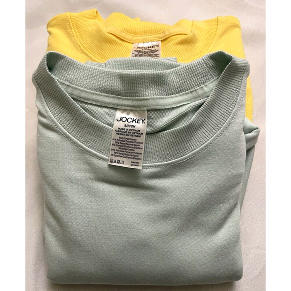 Jockey Lot Of Two Top Long Aleve Women Size S - Picture 1 of 14